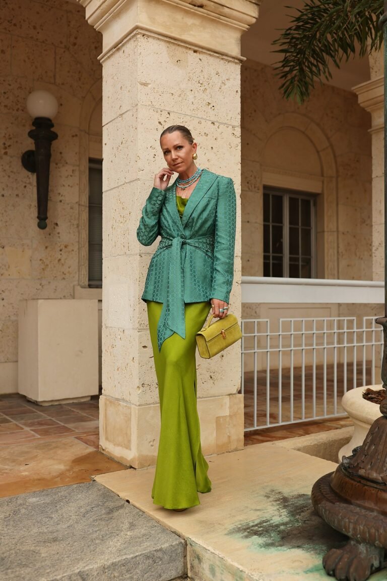 TEAL & CHARTREUSE – Atlantic-Pacific