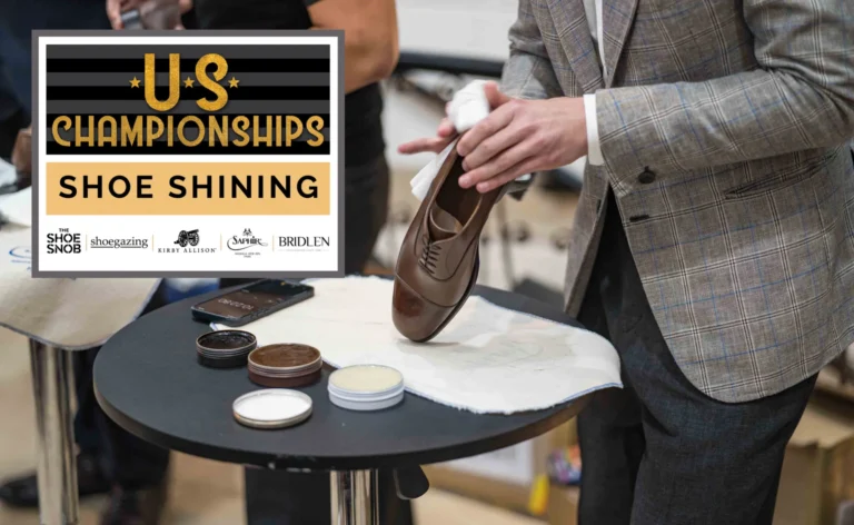 U.S. Championships of Shoe Shining 2025 – Qualification