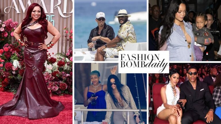 Top 5 Looks of June: Tyler Perry in Dolce & Gabanna, Tisha Campbell in , Teyana Taylor & More!