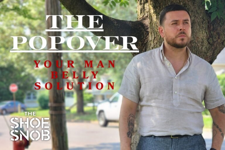 The Popover Shirt: Keeping You In Style While Age Catches Up!