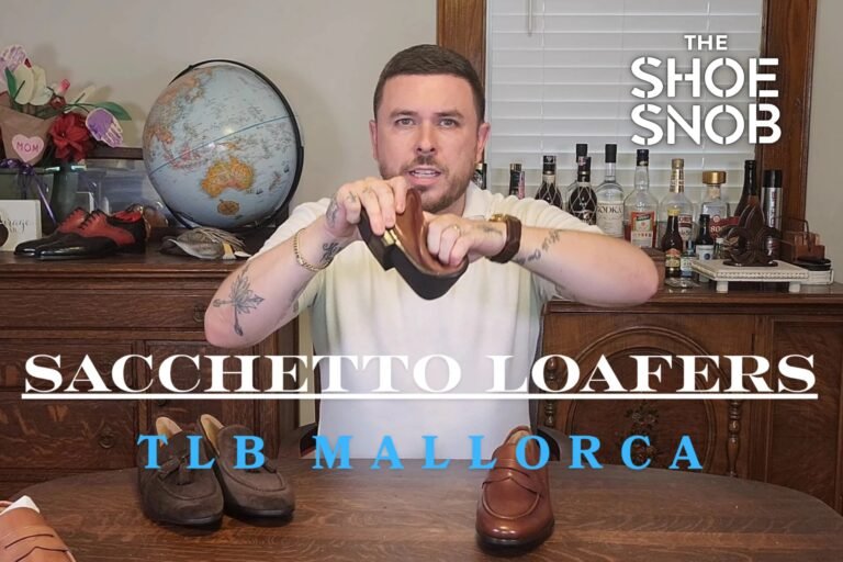TLB Mallorca Sacchetto Loafers – Comfort in a Classic Package