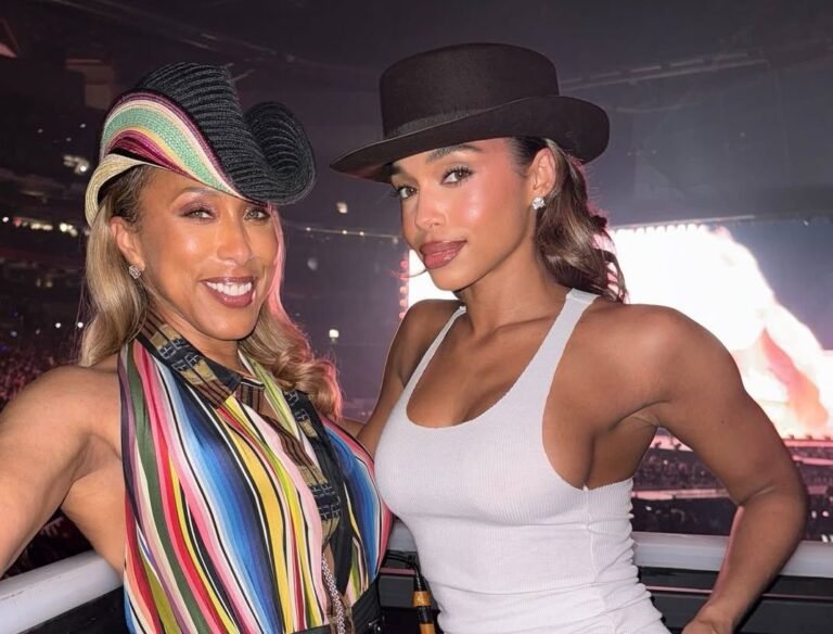Marjorie Harvey Wears Brown Jean Paul Gaultier x Hermès, Lori Harvey Keeps It Classic in White Tank and Chanel Holster at Cowboy Carter Tour in Atlanta