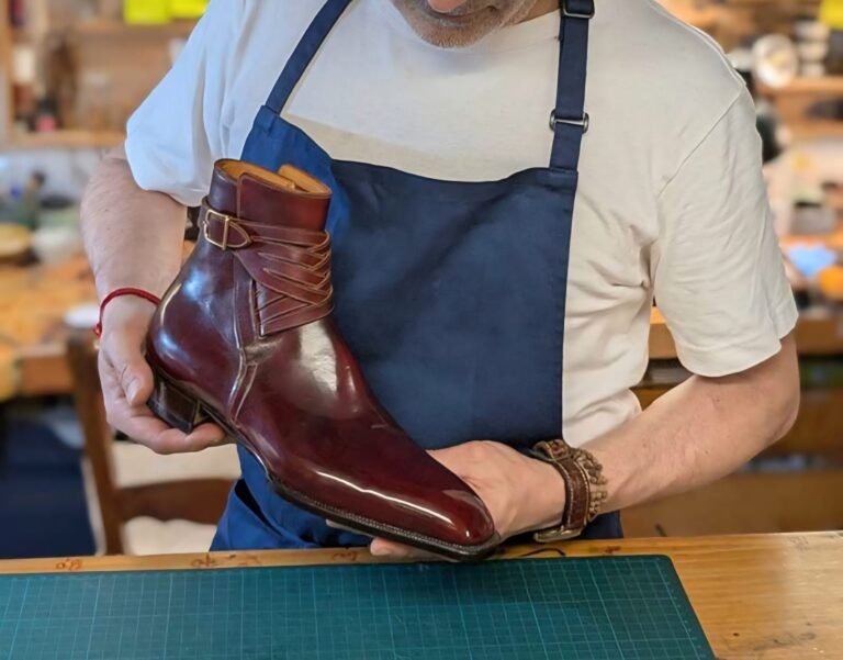 Norman Vilalta Velazquez – The Most Unique Jodhpur Boot