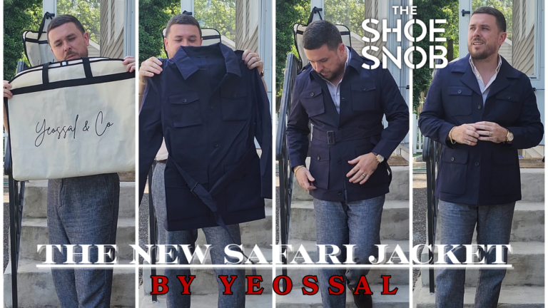 Yeossal Safari Jackets – Lightweight Style for Spring and Fall