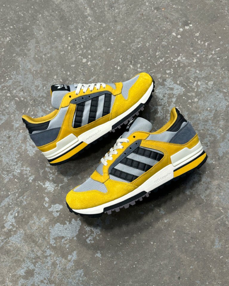 adidas Originals ZX 600 ‘Yellow’ – size? exclusive
