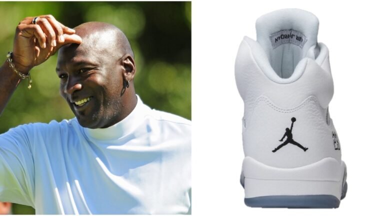 Air Jordan 5 Retro ‘White Metallic’ 2026 Release Date HQ7978-103