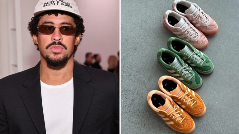 Bad Bunny x Adidas Originals Gazelle City Series, Release Info