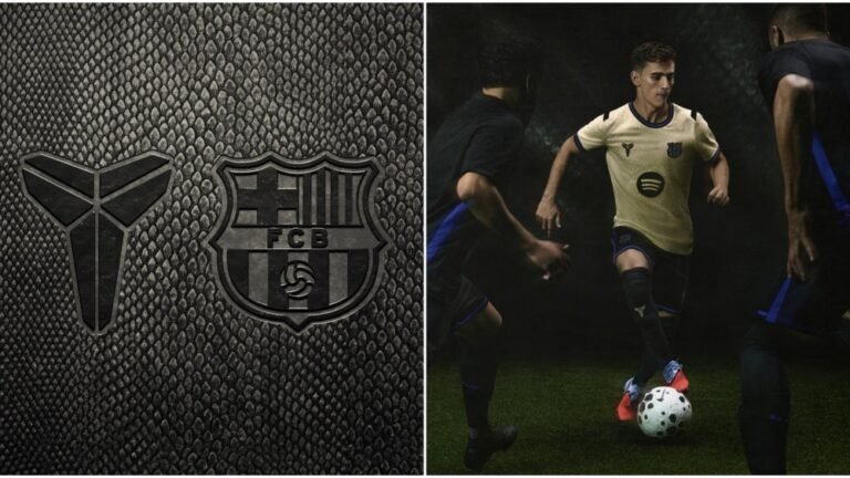 Kobe Bryant’s First Nike FC Barcelona Collection Is Available Now