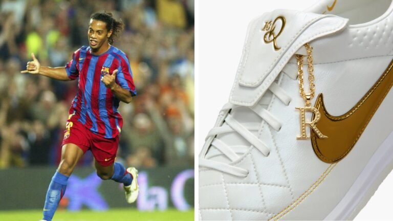 Ronaldinho Nike Tiempo Legend Touch of Gold IF4389-100 Release Date