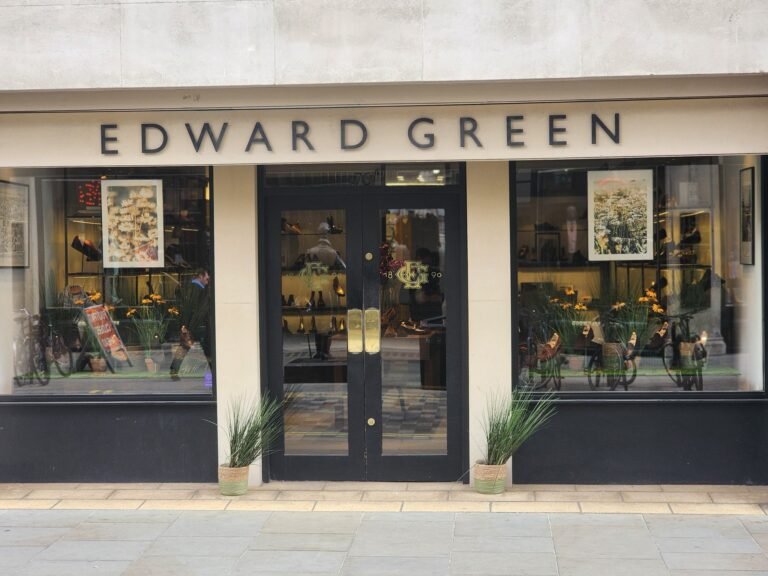 Edward Green Store Visit: London