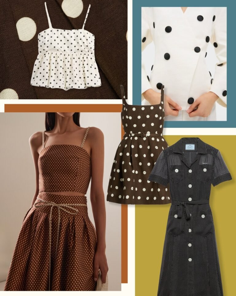 Perfect Polka Dots – Julia Berolzheimer
