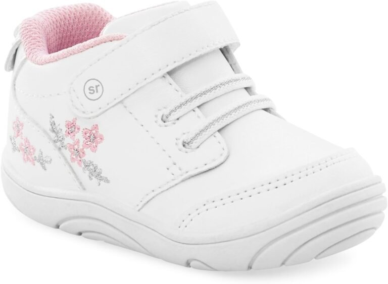 Stride Rite 360 Unisex-Baby Taye 2.0 Sneaker First Walker Shoe