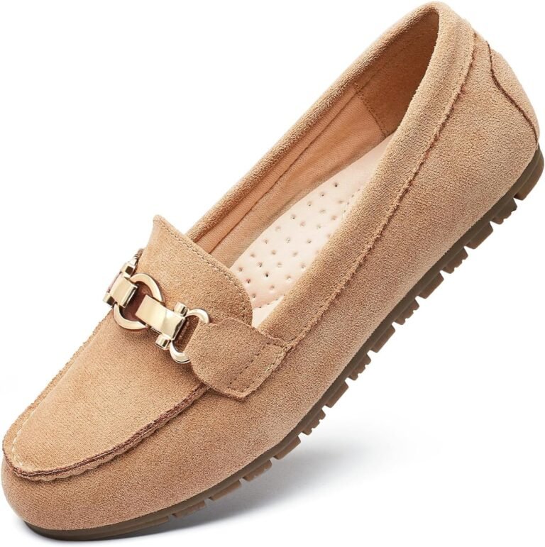 Loafers for Women Business Casual Shoes Comfortable & Lightweight Penny Loafers Slip On Work Flats