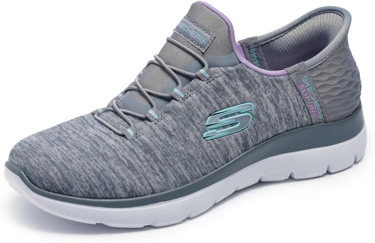 Skechers Women’s Summits Dazzling Haze Hands Free Slip In Seakers