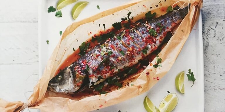 Spicy Fish Recipe: Red Snapper, Chilli & Limes: Wendy Rowe