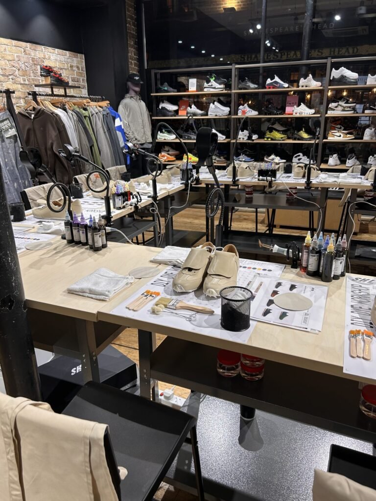 size? x London Sneaker School: DIY Workshop