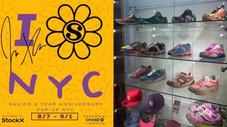 Jae Tips’ New York City Pop-up Celebrates 6 Years of Savior Worldwide