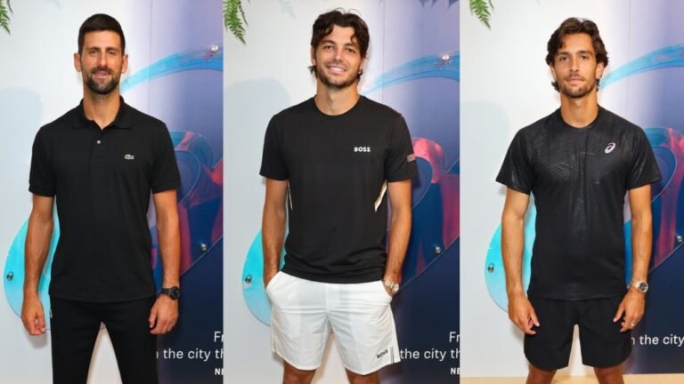 Asics House of Tennis Event Welcomes Novak Djokovic