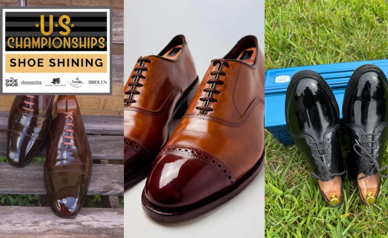 U.S. Championships of Shoe Shining 2025 – The finalists