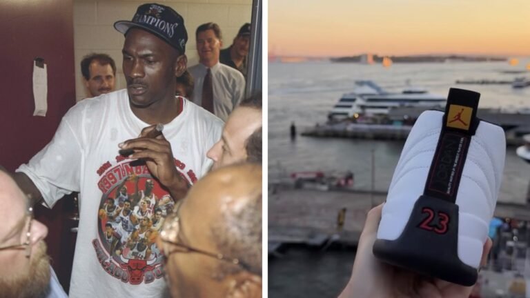 Air Jordan 12 Taxi CT8013-117 Release Date