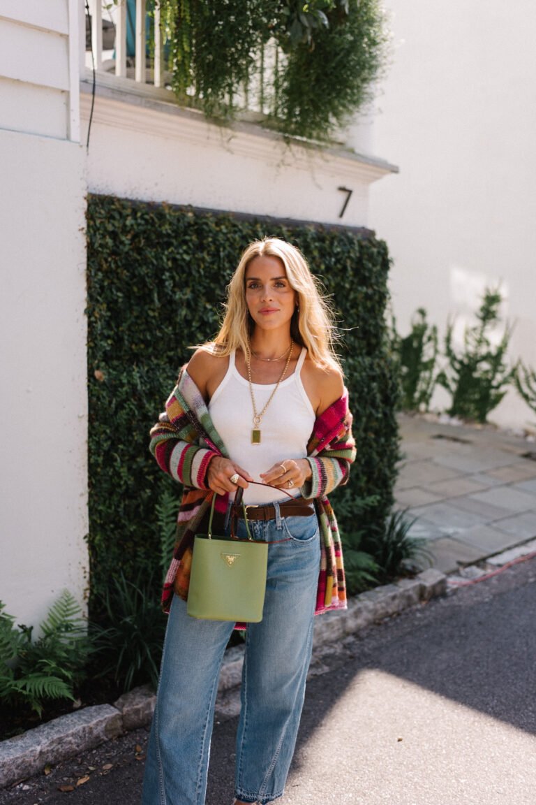 How to Dress in Color for Fall