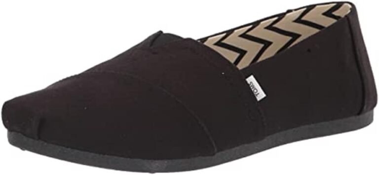 TOMS Girls’ Luca Slip-On Sneakers