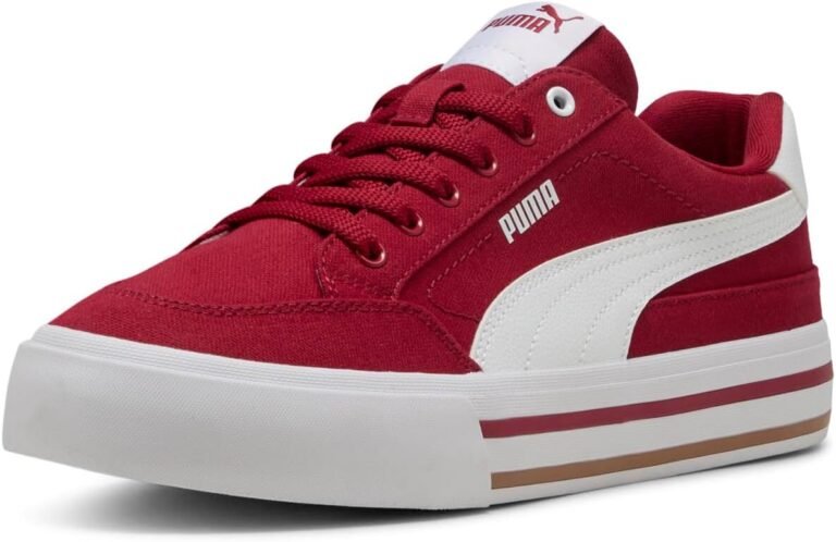 PUMA Mens Court Classic Vulc Shoes