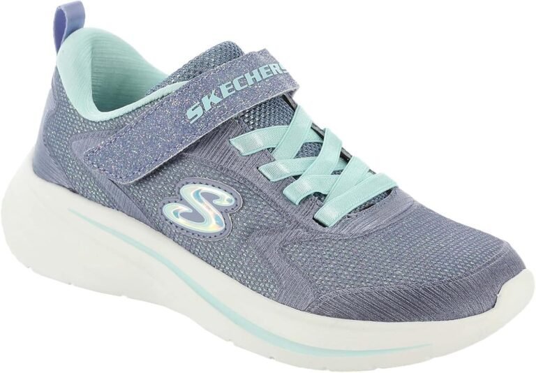 Skechers Girl’s Wave 92 Sneaker