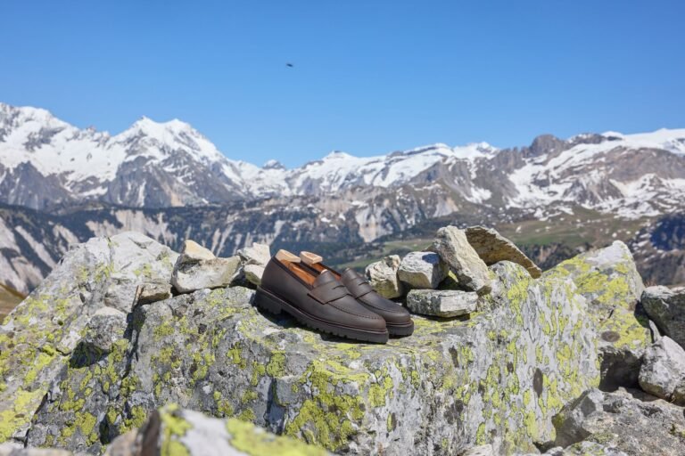 Crockett & Jones A/W 2025 – New Leathers & Reinvented Loafers