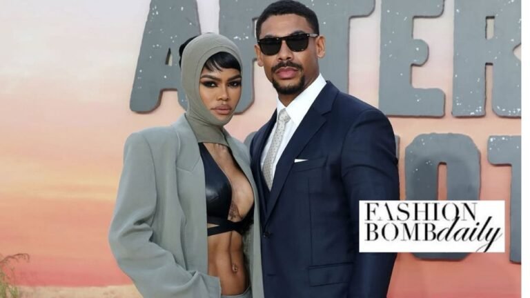 Fashion Bomb Couples: Teyana Taylor Stepped Out In a Oude Wagg SS25 RTW Look Alongside Aaron Pierre at the One Battle After Another Premiere