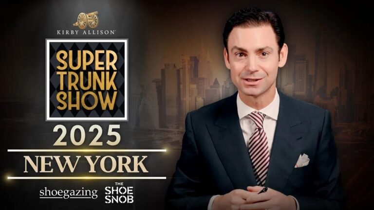 The NY Super Trunk Show 2025 Invite: Kirby Allison