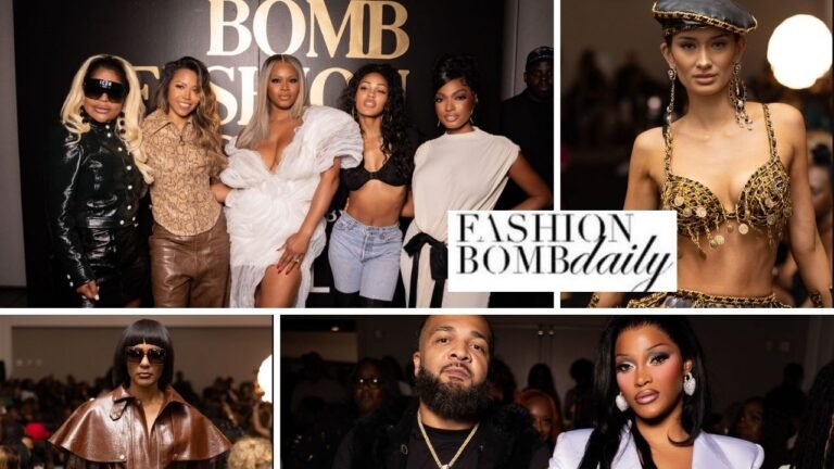 The Bomb Fashion Show 2025: A Night to Remember Featuring Meagan Good, J.Bolin, and more Presented by Mielle Organics with Official Makeup Sponsor Juvia’s Place