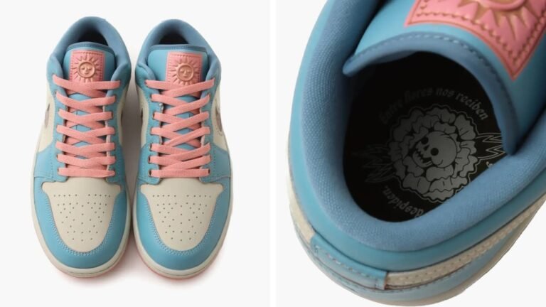 Air Jordan 1 Low Somos Eternos IM8120-464 Release Date