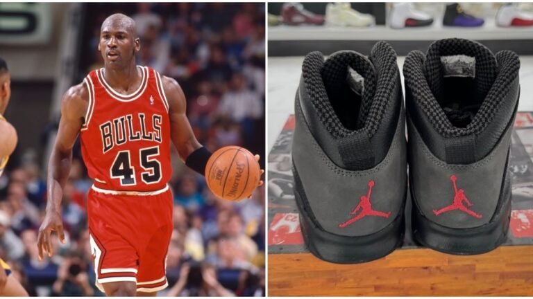 Air Jordan 10 Retro ‘Shadow’ Release Date HJ6779-001