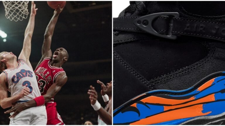 Air Jordan 8 Retro ‘Cavs’ 2026 Release Date 305381-005