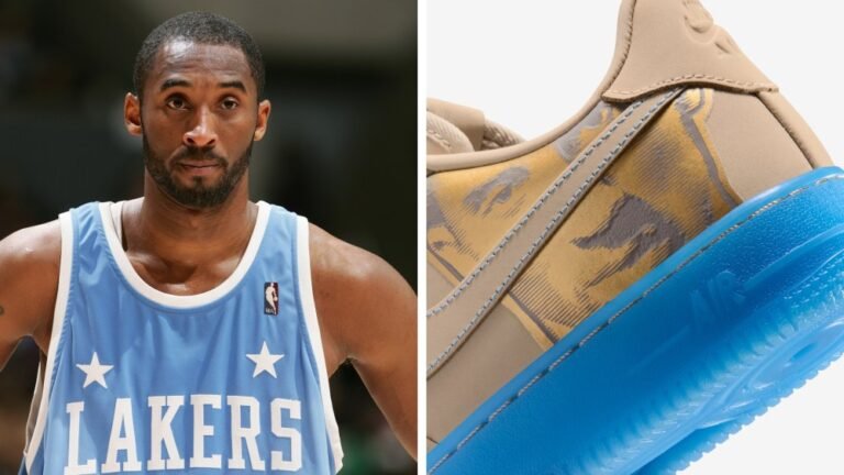 Kobe Bryant Nike Air Force 1 Low Linen IH1018-200 Release Date