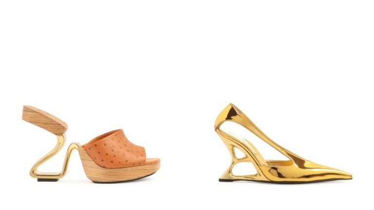 Sergio Rossi Spring ’26 Shoe Collection at Milan Fashion Week