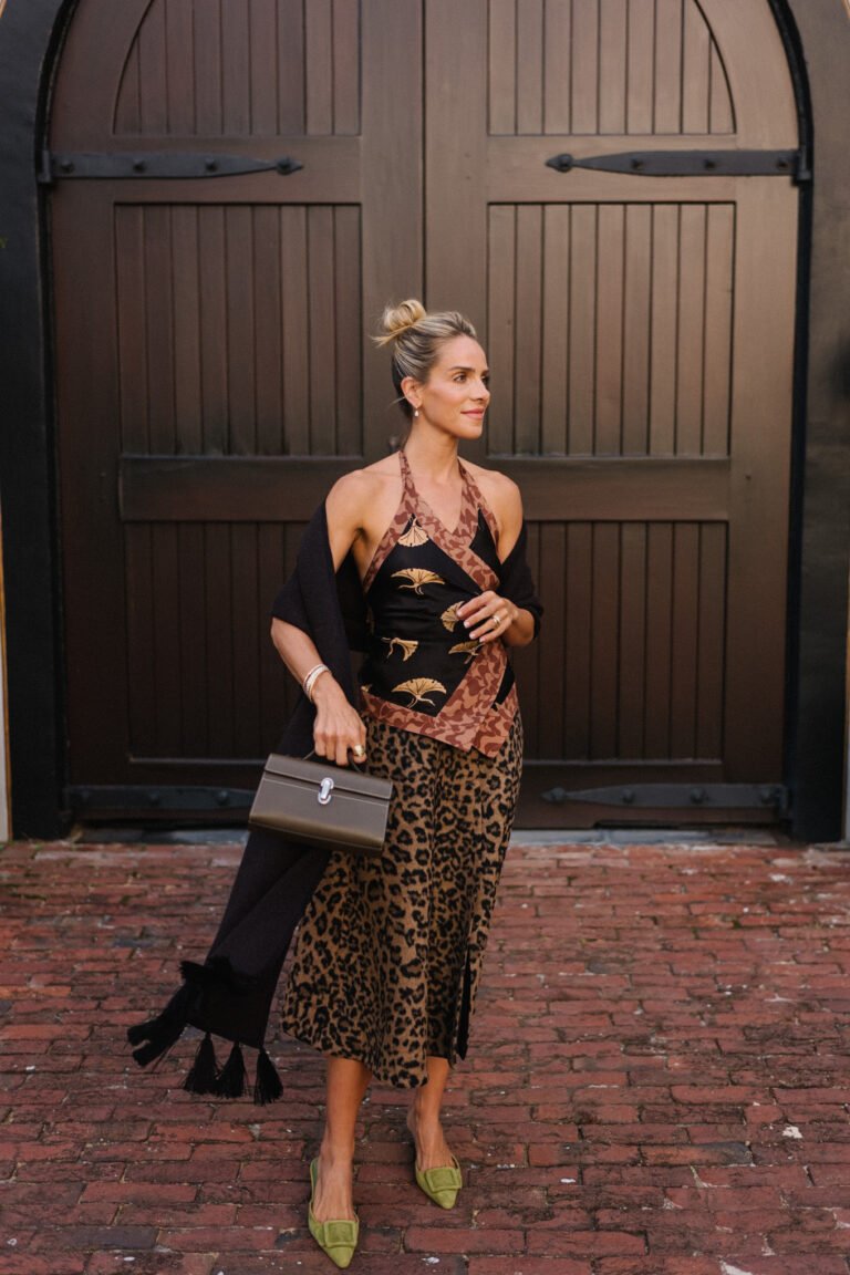 Spot On: Leopard Layers – Julia Berolzheimer