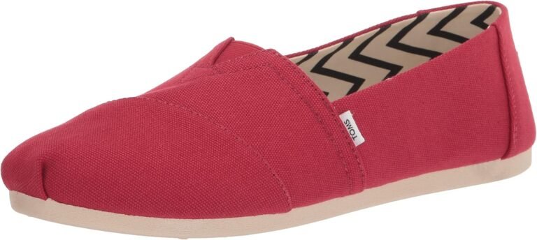 TOMS Women’s Alpargata Slip On Flats