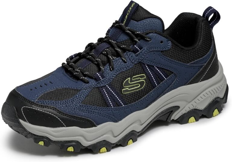 Skechers Mens Stamina at Upper StitchSneaker