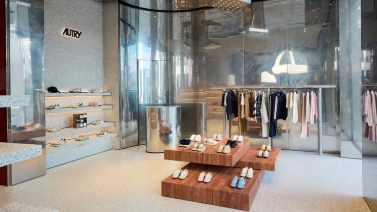 Autry Opens First Flagship Store in Milan After Paris and London