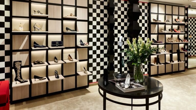 Manolo Blahnik Opens First Italian Store in Milan, CEO Kristina Blahnik Talks Strategy