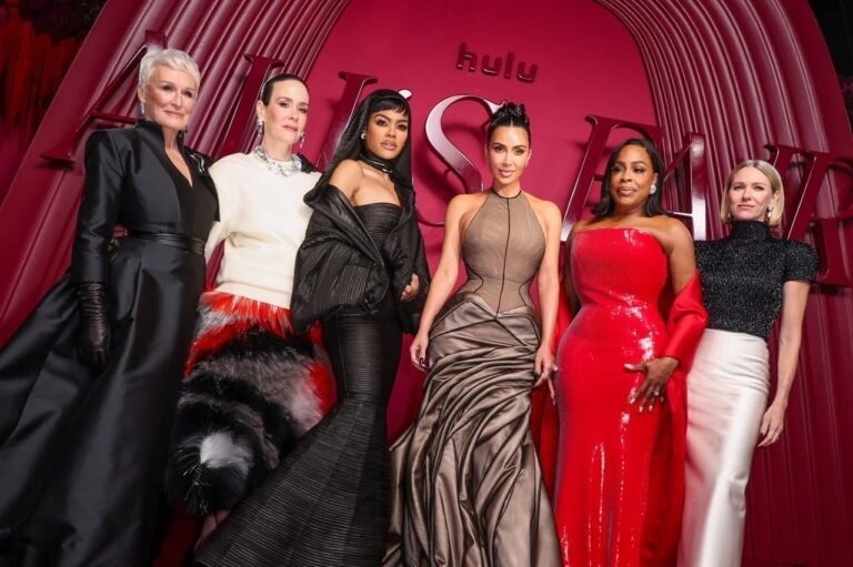 On the Scene at Hulu’s All’s Fair Premiere: Kim Kardashian in Bronze Schiaparelli, Teyana Taylor in Black Cong Tri, Niecy Nash in Red Sequined Sergio Hudson, and More !