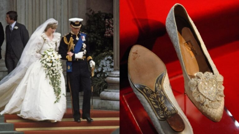 Princess Diana’s Wedding Shoes Hold a Hidden Love Story