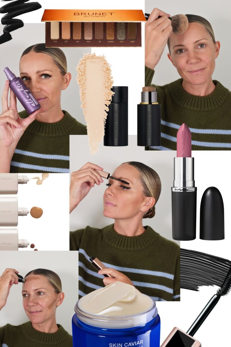 easy ten minute make up routine