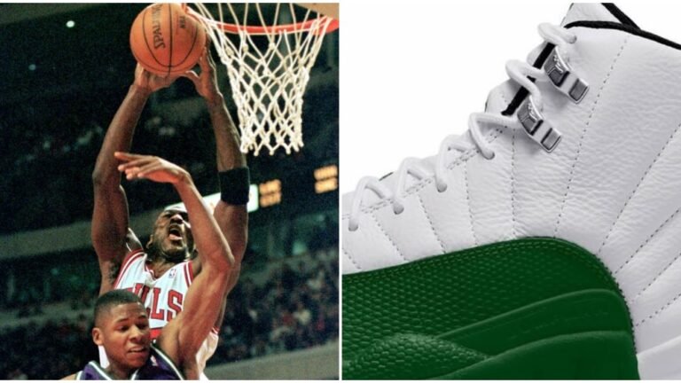 Air Jordan 12 Retro ‘Bucks’ 2026 Release Date CT8013-103