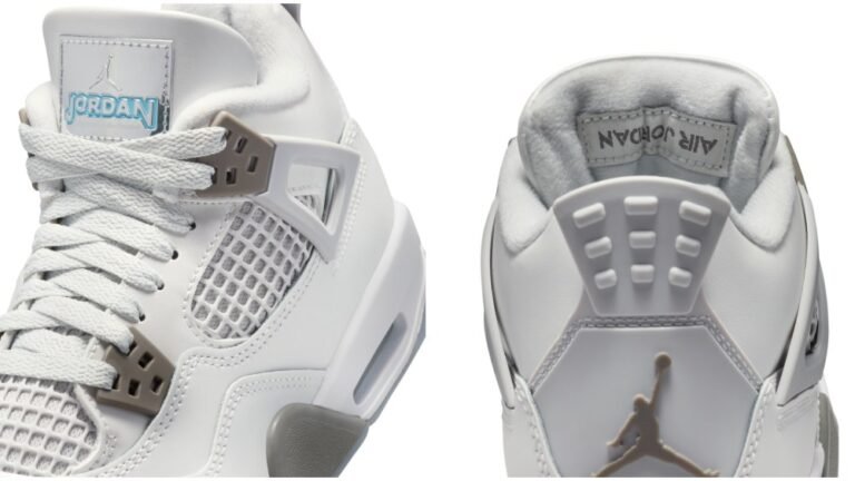 Air Jordan 4 Retro GS ‘Blue Chill’ Release Date HV4401-014