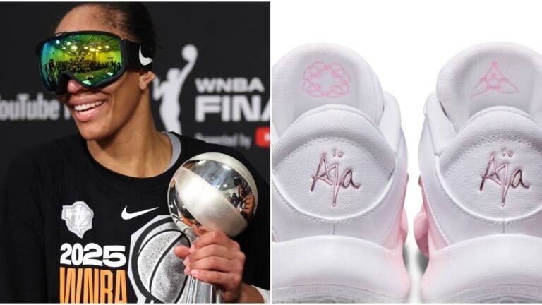 A’ja Wilson Wins WNBA Championship, Finals MVP in Signature Nikes