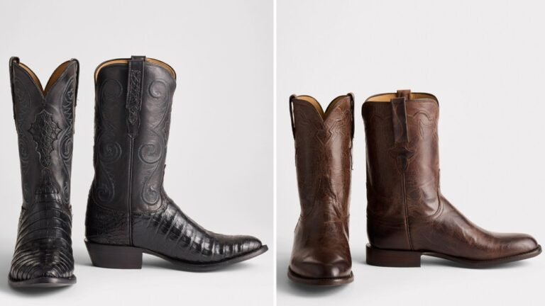 Bergdorf Adds Lucchese Five Signature Men’s Boots to Its Assortment