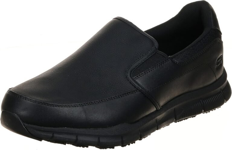 Skechers Men’s Nampa-Groton Work Shoes